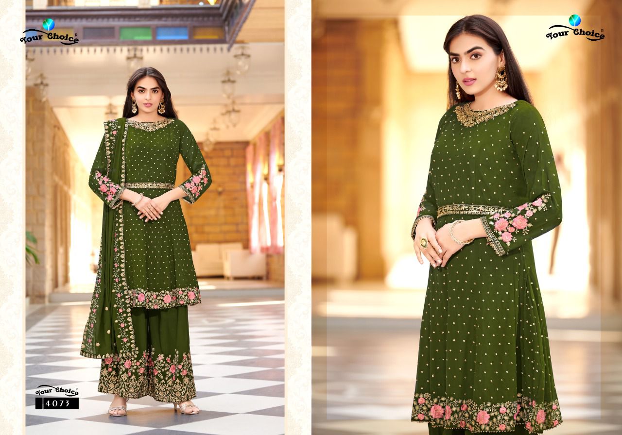 Levis Fancy Festive Wear Designer Latest Belt with Salwar Suit Collection